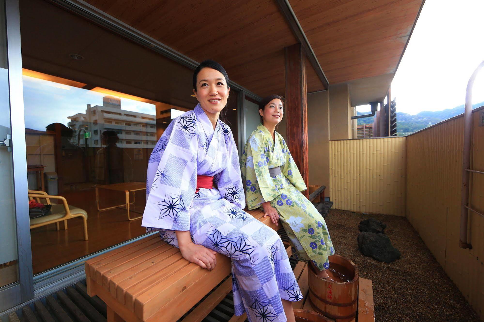 源泉湯宿 大成館 熱海市 エクステリア 写真